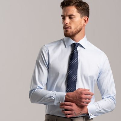 Camicia uomo con gemelli